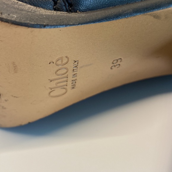 Chloe Black Ankle Warm Boots Booties - Picture 12 of 13